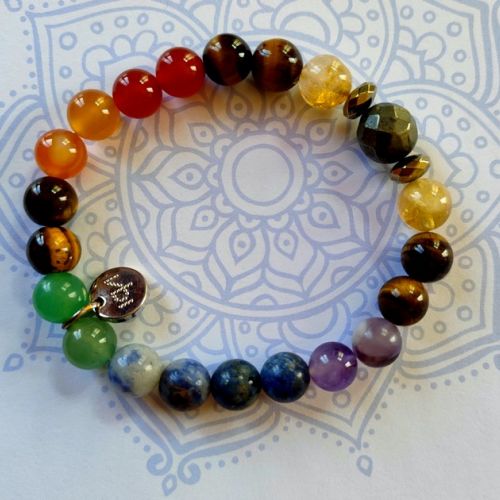 La pulsera de los 7 chakras: presentación y virtudes