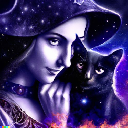 La verdadera razón por la que las brujas tienen gatos negros